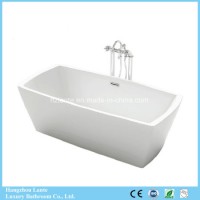 Best Quality Bathroom Free Standing Bath Tub with Faucet (LT-716)