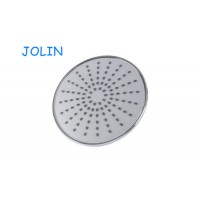 8 Inch Overhead Shower Head Round Thin High Pressure ABS Rainfall