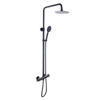 Over Head Rainfall Thermostatic Shower Faucet