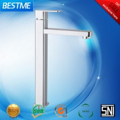 Deck Mounted Long Neck Brass Single Cold Faucet Bn-A1306图1