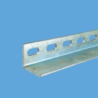 Zinc-Plated Slotted Angle Strut