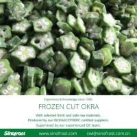 IQF Sliced Okra  Frozen Sliced Okra  IQF Cut Okra  IQF Okra Slices  Frozen Okra Slices  Frozen Cut O