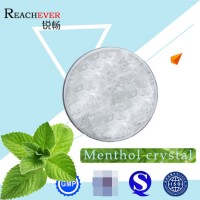 Natural Fragrance Crystal Menthol with USP/Bp/Jp Grade