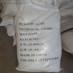 Factory Supply Food Grade CAS 65-85-0 Benzoic Acid Preservatives with Best Price图1