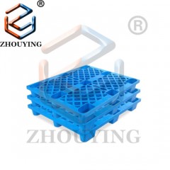 100% Virgin Material High Quality HDPE Plastic Pallet图1