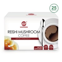 Gano Coffee Private Label Ganoderma Reishi Mushroom Instant Coffee