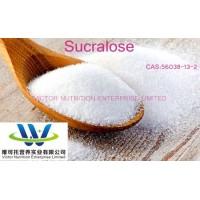 Manufacturer Supply Best Price Bulk Sucralose Sweetener CAS 56038-13-2