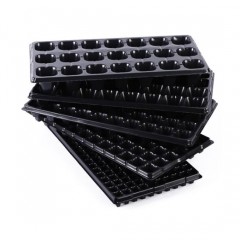 Plastic Flower Seeds Germination Tray for Soilless Cultivation and Hydroponic Systems图1