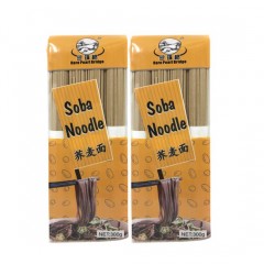 Healthy Fresh Halal Instant Organic Cold Soba Noodles图1