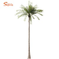 Factory Price Fiber Glass Artificial Coconut Tree Outdoor Customized Palm