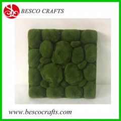 Small Size Fake Moss Stone Block Polysterin Base图1