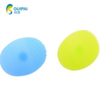 Deeply Cleansing and Exfoliating Spin Silicone Facial Cleansing Soft Brush