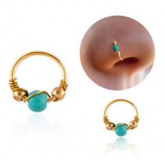 New Arrival Nose Rings Anti-Allergy Body Piercing图1