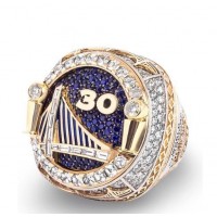 Metal NBA Official Game Championship Ring