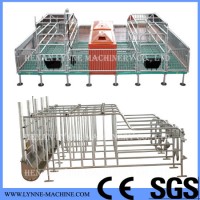 Poultry Farm Sow Pig Equipment Galvanized Farrowing Fatten Crates for Sale