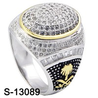 925 Sterling Silver Ring Fashion Jewelry Factory Hotsale