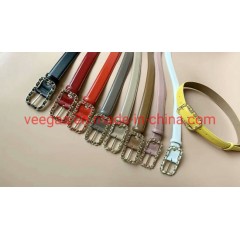 2020 Woman Fashion PU Belt Belt图1