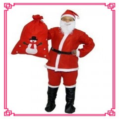 Factory Cheap Price Christmas Santa Promotion Garment图1