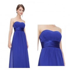 Popular Summer Party Custom Make Evening Dress Elegant Evening Gown Bridesmaid Dress图1