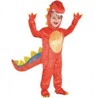 Child Dinomite Dinosaur Prehistoric Costume