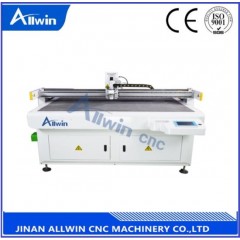 CNC Automatic High Speed Cloth Garment Shoe Footwear Making Machine Fabric Textile Knife Cutting Lea图1