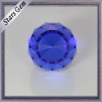 Glamour Sapphire Blue Crystal Beads for Jewelry