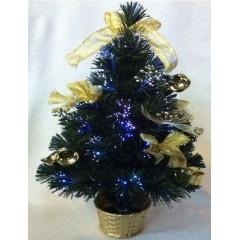 Golden LED Christmas Tree Gift Presents图1