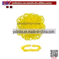 Hair Ornaments School Supply Child Gift Bracelet Loom Bands Kids Toy Craft (P4101)