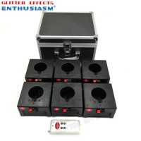 6 Cues Stage Cold Fountain Wireless Remote Control Indoor Fireworks Firing System