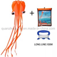 OEM High Quality En71 Polyester Folding Octopus Kite