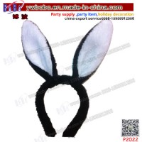 Rabbit Ears Headband Birthday Gifts Halloween Costumes School Supplies Novelty Craft (P2022)