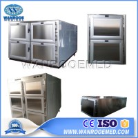 Ga One Two Three Four Six Bodies Stainless Steel Funeral Freezer Mortuary Refrigerator