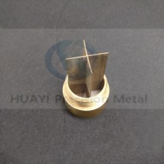 High Quality Precision Gold CNC Machining Products Made in China for Auto图1