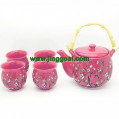 Promotion Gift of Porcelain Tea Set图1