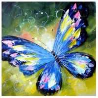 Small Size Butterfly DIY Diamond Art Painting Full Drill Rhinestone Art Painting
