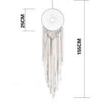 Factory New Design Handmade Blue Dreamcatcher with Feather Cheap Price Dream Catcher for Sale