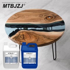 15kg All Resin Epoxy Table Set River Table Coating & Casting Epoxy Resin Mtbjzj图1