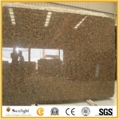 Polished Natural Stone Baltic Brown Granite Slabs for Countertops/Vanities/Paving图1