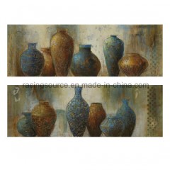 Wall Art 100% Handpainted Canvas Oil Painting图1