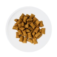 Premium Cat Snack with Crunchy Shell & Soft Cream Cat Food Cat Treats