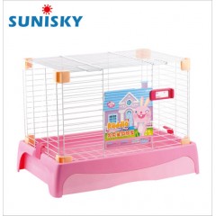 Standard Rabbit Cage with Slide out Tray图1