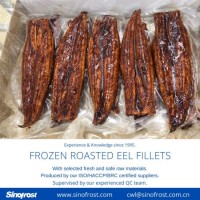 Frozen Roasted Eel Frozen Broiled Eel Frozen Prepared Eel Frozen Grilled Eel Frozen BBQ Eel  Unagi K