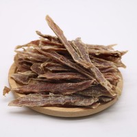 Pet Dog Snacks Handmade Dried Duck Meat Dog Training Reward for Medium-Sized Dogs