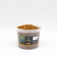 FDA  ISO Lowest Price Dried Mealworm for Bird/Fish Feed