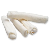 OEM Private Label China White Rawhide Roll Dog Chew for Dog