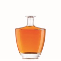 Top Grade Perfect Design for Brandy Bottle Round/Square 500 Ml/700 Ml/750 Ml/1000 Ml Liquor Bottle G