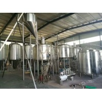 2000L Professional Beer Factory Brew House Micro Brewery Brewing System Commercial Craft Beer Brewin