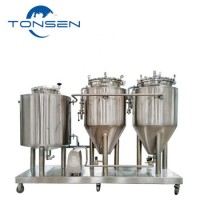 Micro Brewhouse System Beer Brewery Equipment Fermenting Isobaric Fermenter