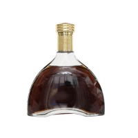 Factory Directly Sale Standard 350 Ml/500 Ml/750 Ml Crystal White Glass Whisky and Brandy Bottle