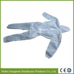 Disposable Non-Woven Coverall or Overall  Protective Clothing图1